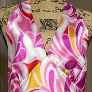 Sheri Martin halter dress